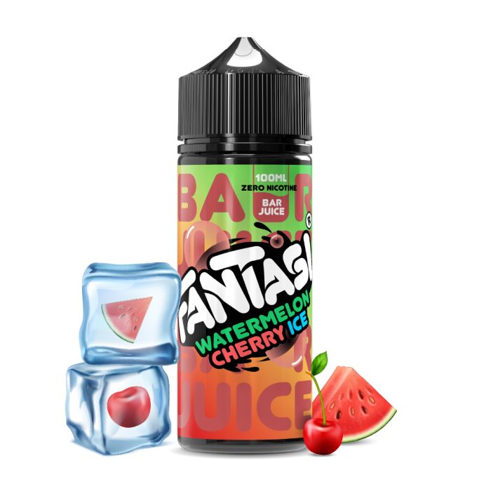 P10497 Watermelon Cherry Ice 50/50 E-Liquid Fantasi Bar Juice